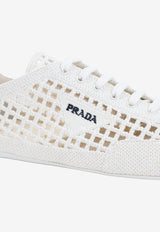 Collapse Crochet Knit Low-Top Sneakers