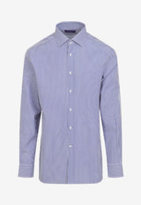 Aston Long-Sleeved Stripe Shirt