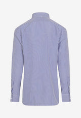 Aston Long-Sleeved Stripe Shirt
