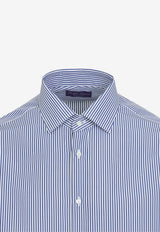 Aston Long-Sleeved Stripe Shirt