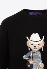 Western Bear Cashmere Sweater