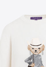 Western Bear Cashmere Sweater