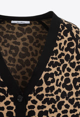 Tenore Leopard Pattern Cardigan