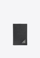 Logo Leather Cardholder