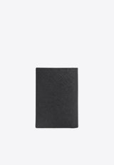 Logo Leather Cardholder