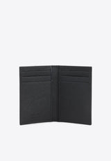 Logo Leather Cardholder