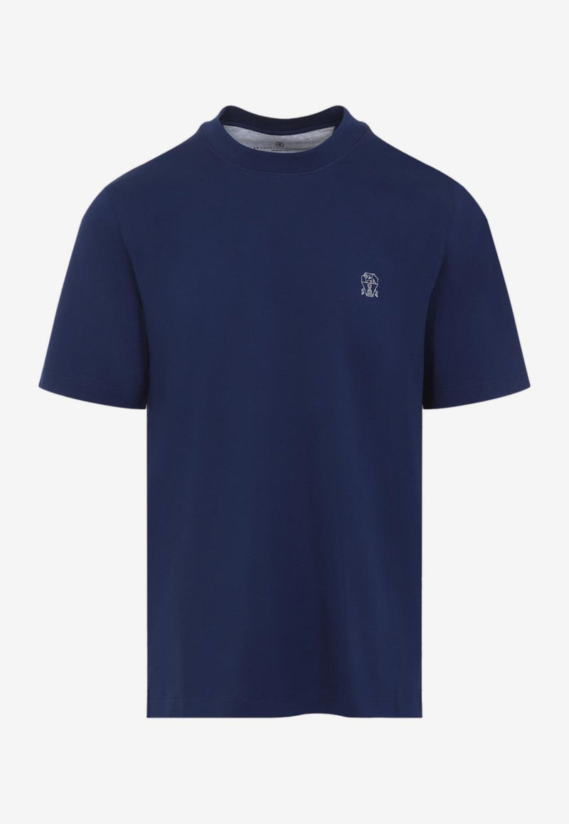 Zaffiro Crewneck T-shirt