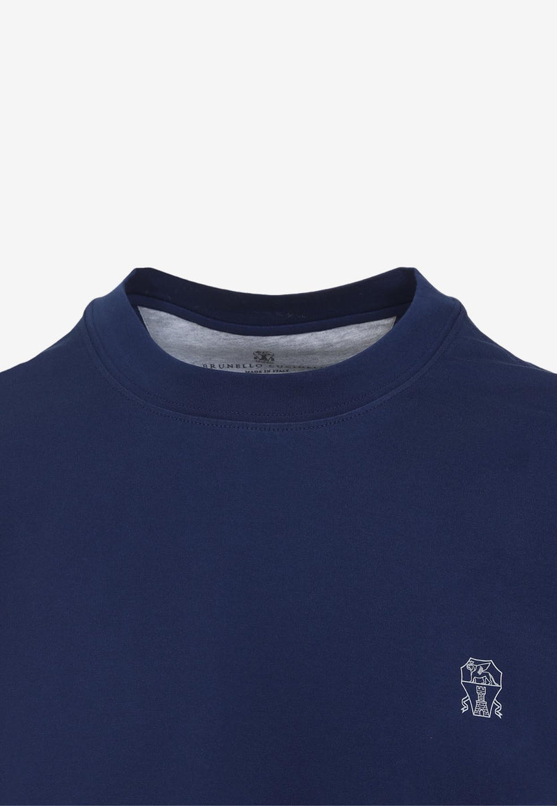 Zaffiro Crewneck T-shirt