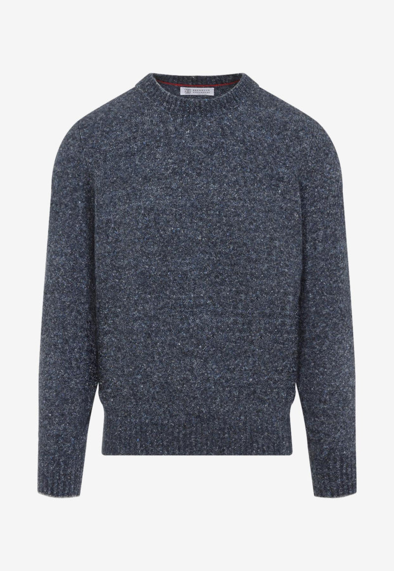 Knitted Alpaca-Blend Sweater