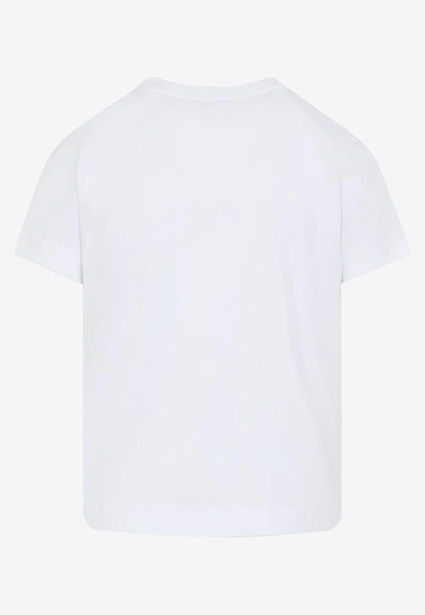 Logo-Embroidered Crewneck T-shirt