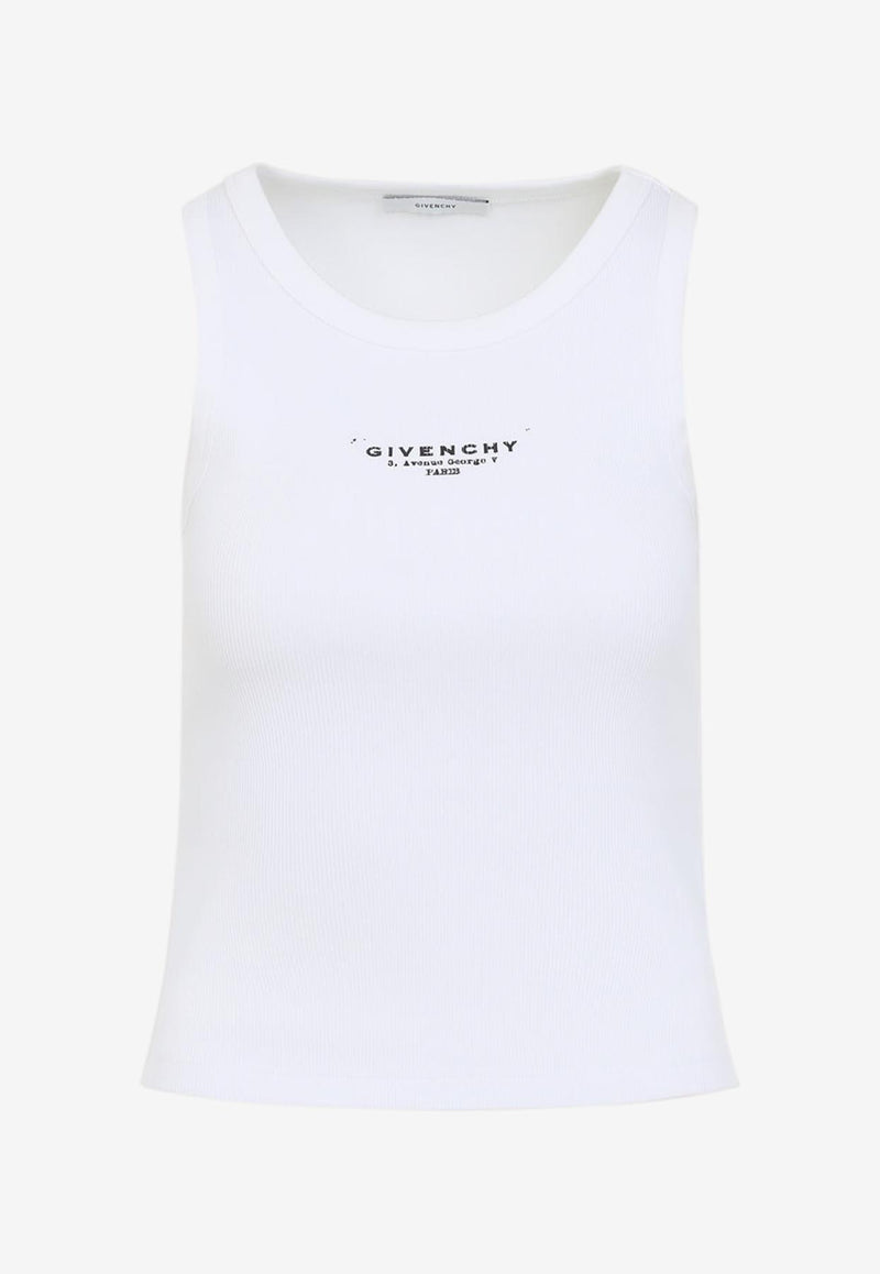 Logo Tank Top