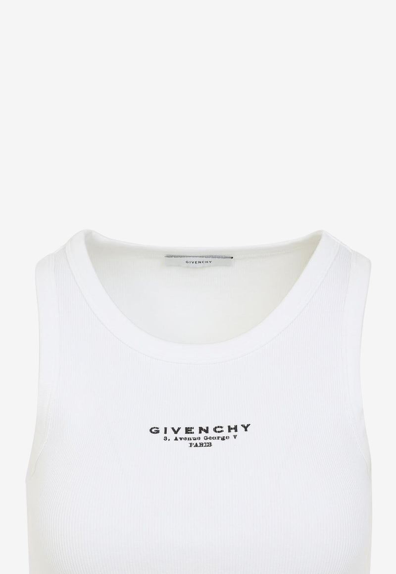 Logo Tank Top