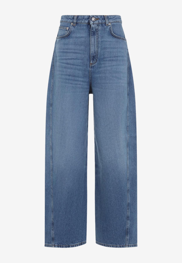 Straight-Leg Jeans