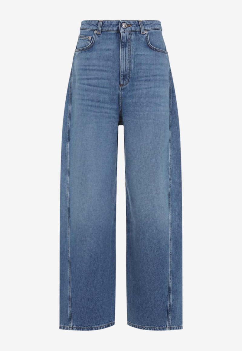 Straight-Leg Jeans