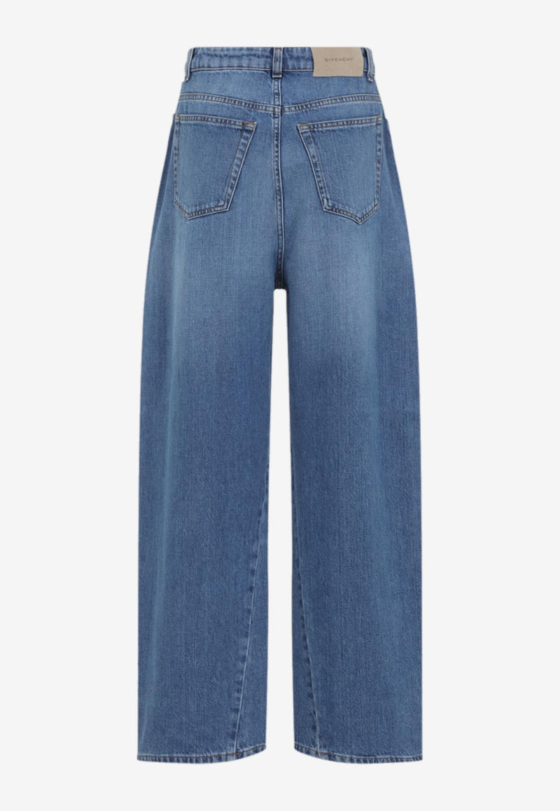 Straight-Leg Jeans
