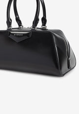 Small Antigona EW Calf Leather Top Handle Bag