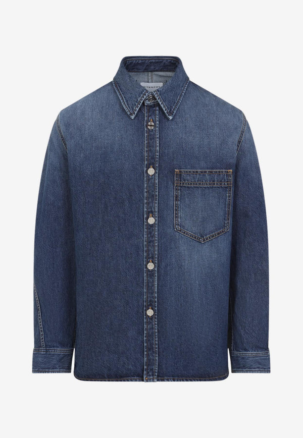 Denim Overshirt