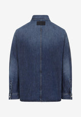 Denim Overshirt