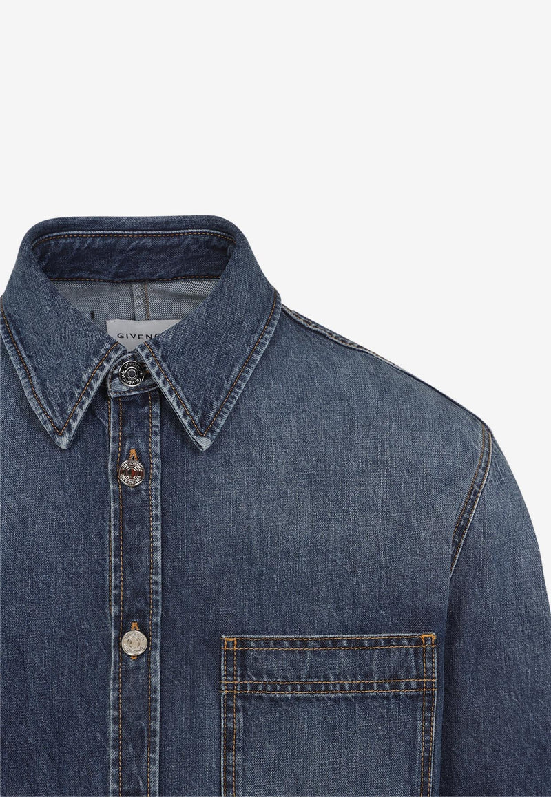Denim Overshirt