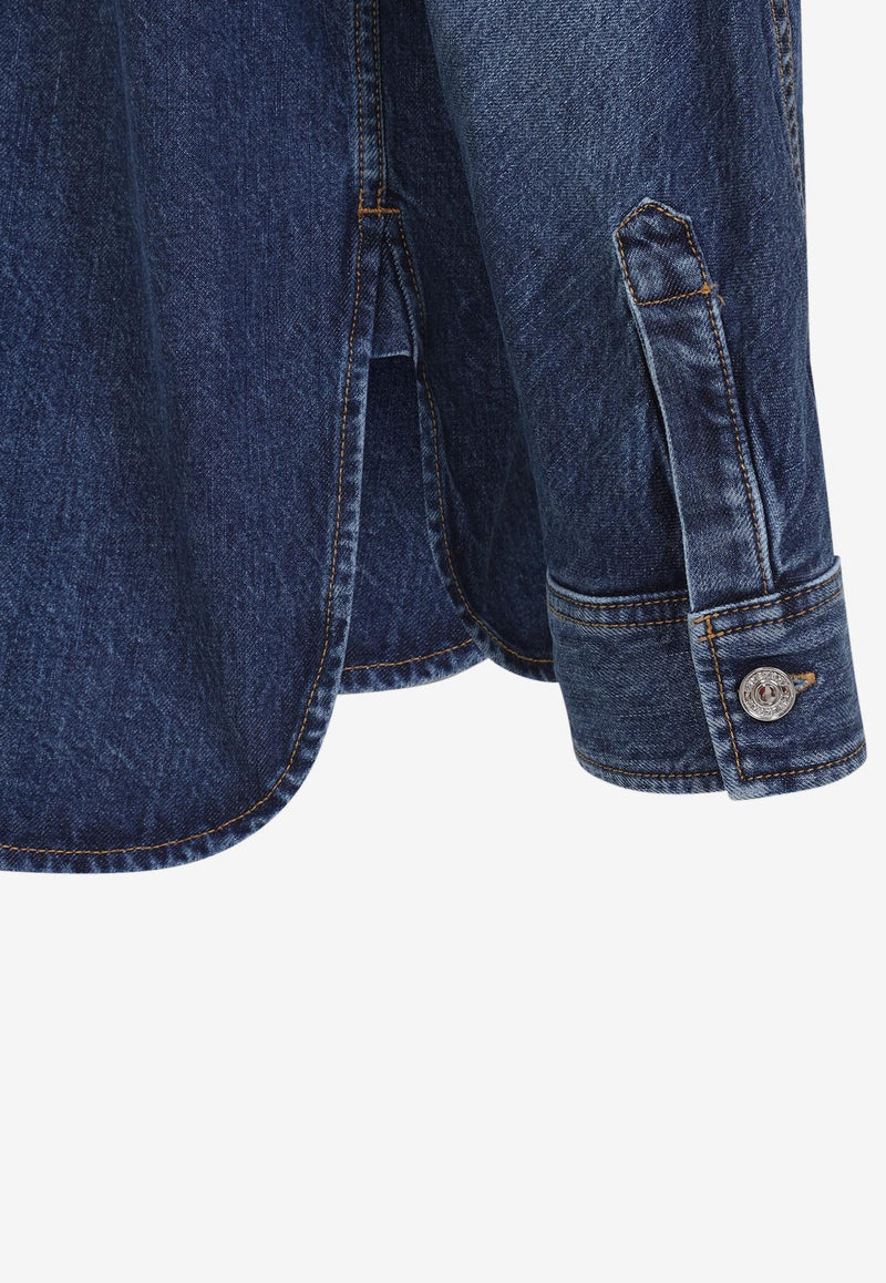 Denim Overshirt