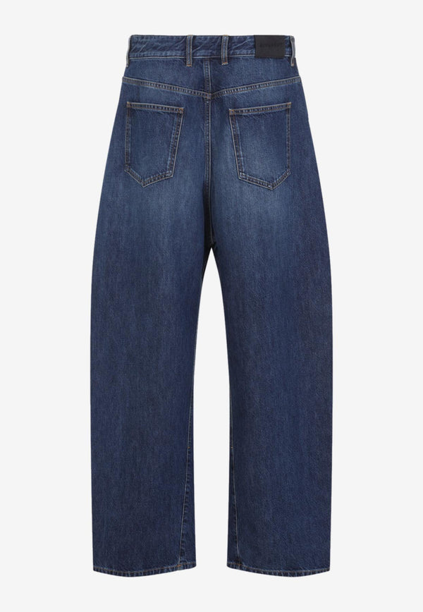 Washed-Out Jeans
