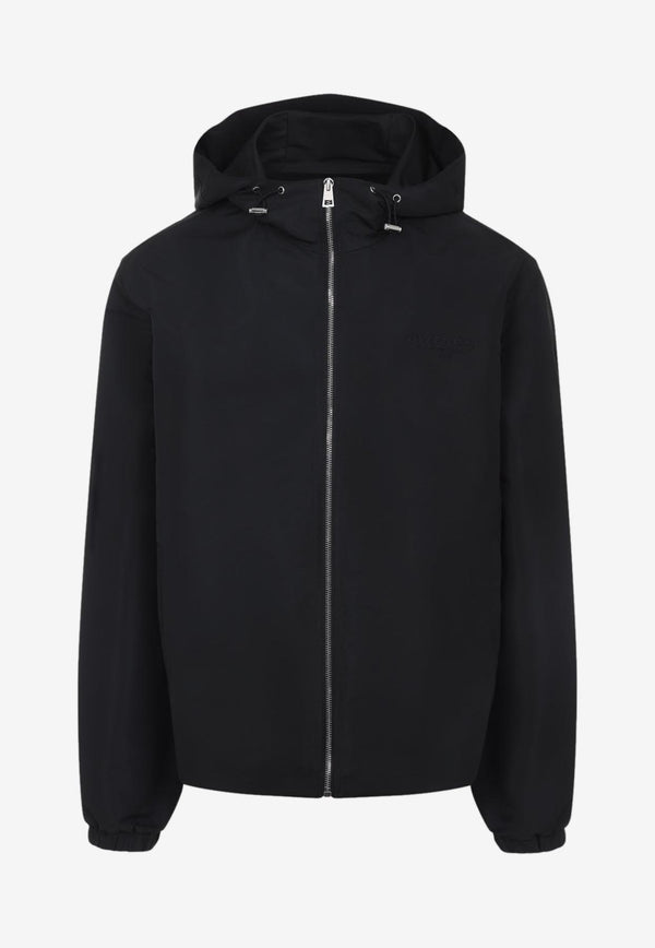 Zip-Up Windbreaker