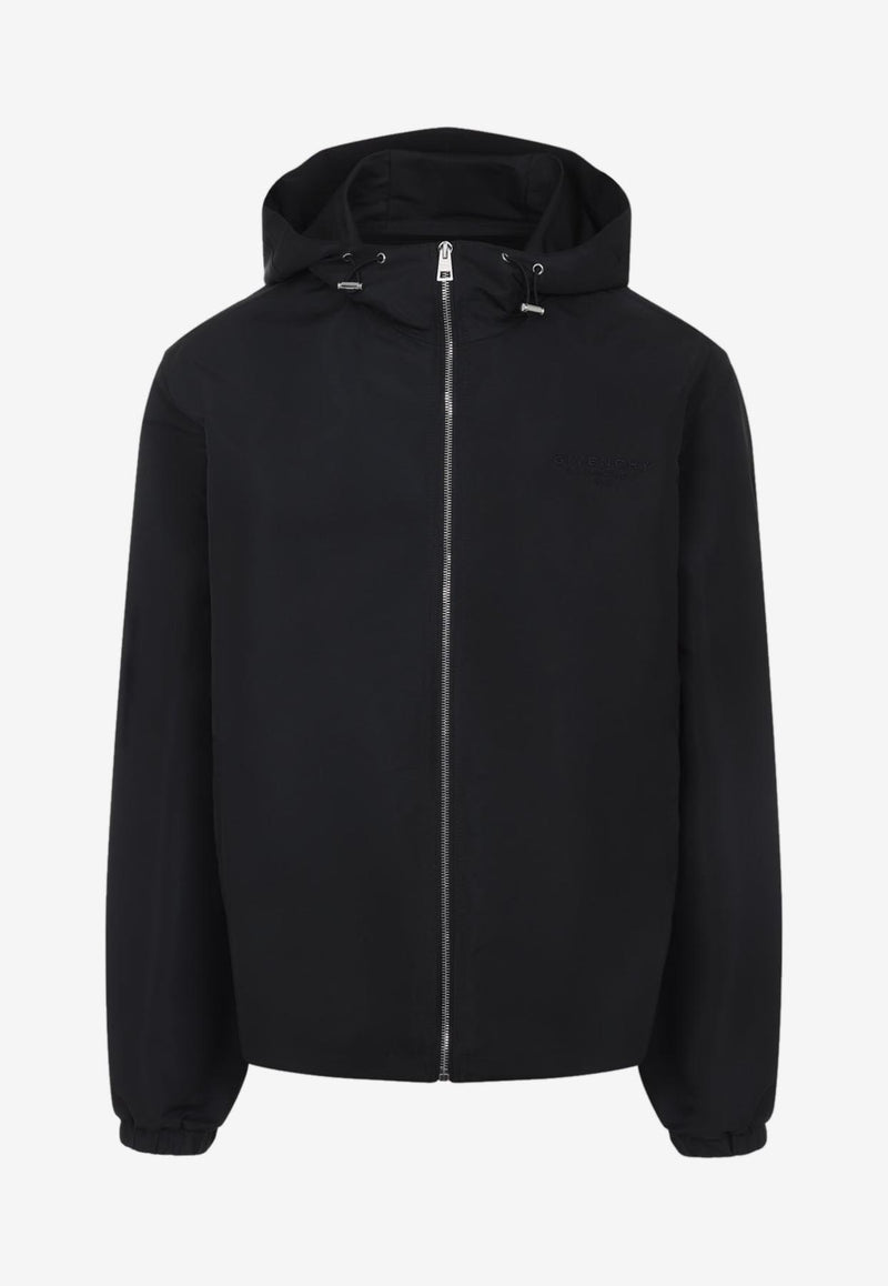 Zip-Up Windbreaker