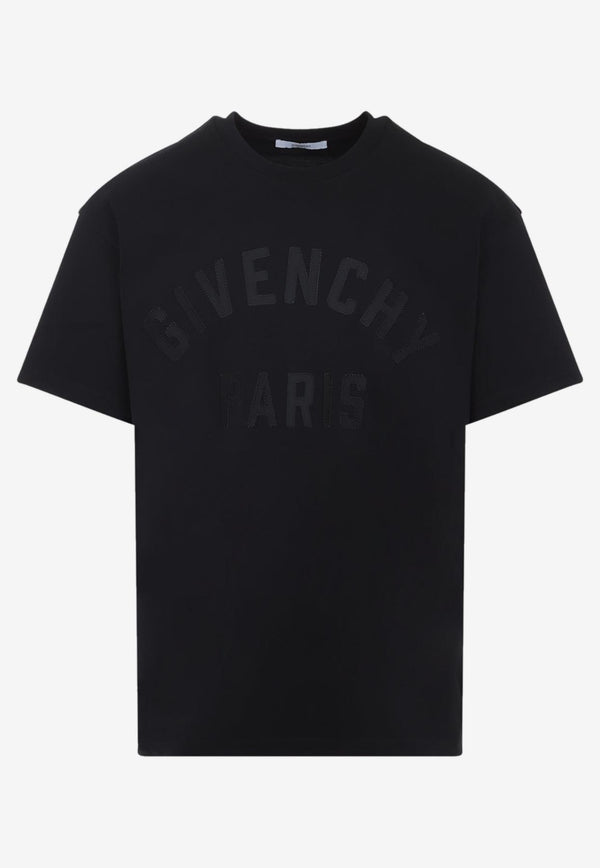 Logo Lettering Crewneck T-shirt