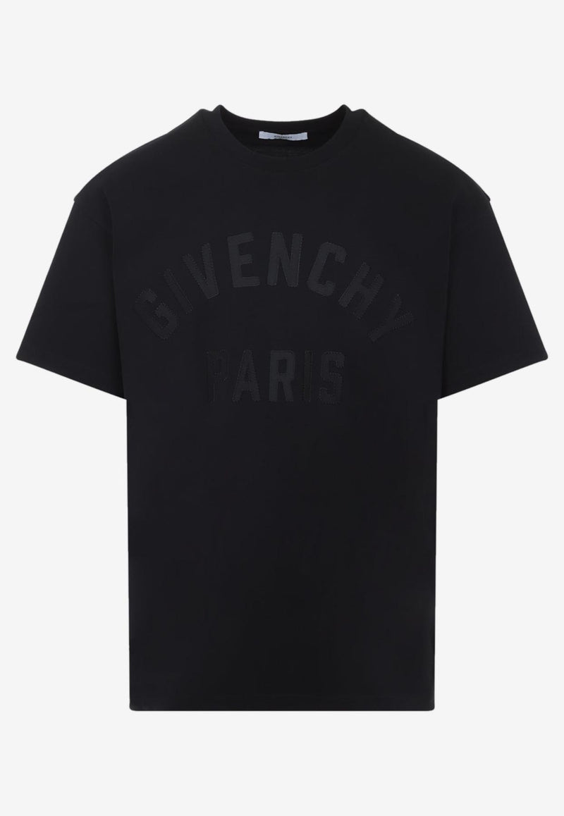 Logo Lettering Crewneck T-shirt