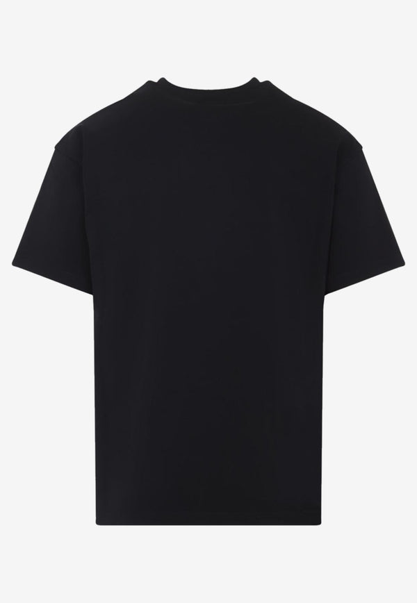 Logo Lettering Crewneck T-shirt