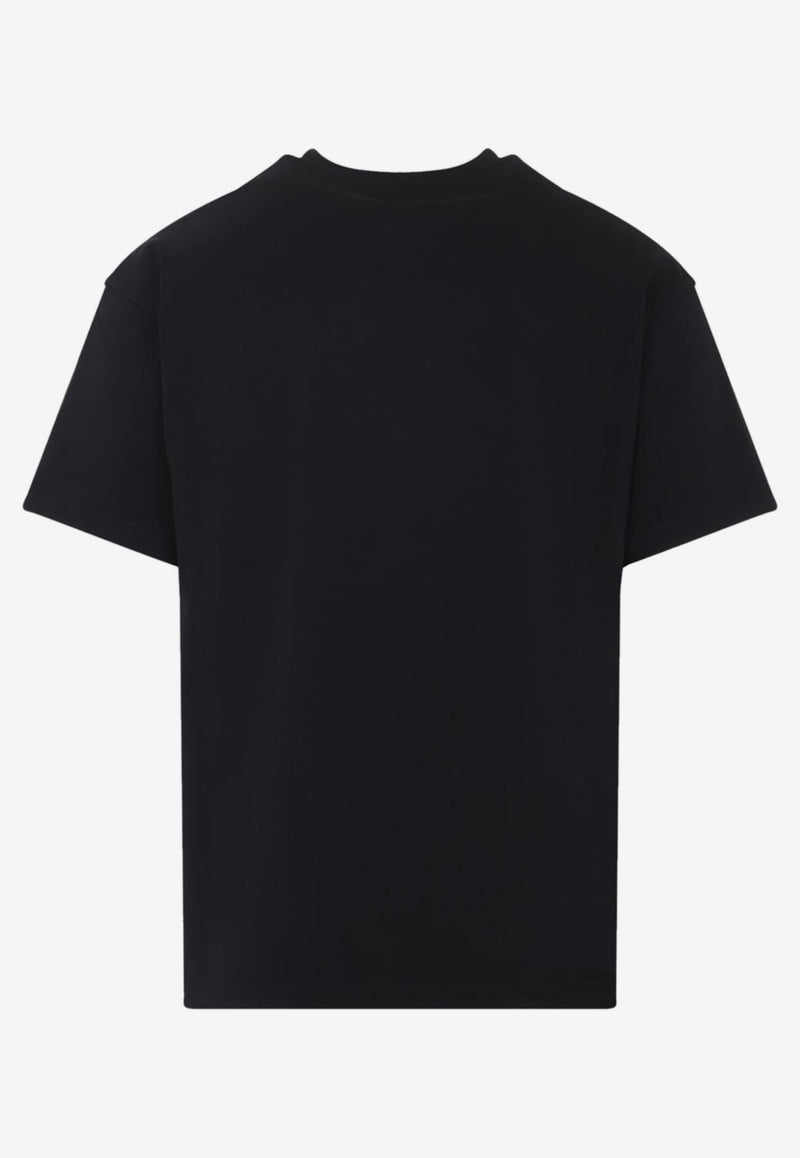 Logo Lettering Crewneck T-shirt