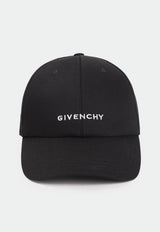 Logo-Embroidered Baseball Cap