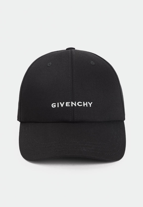 Logo-Embroidered Baseball Cap