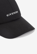 Logo-Embroidered Baseball Cap