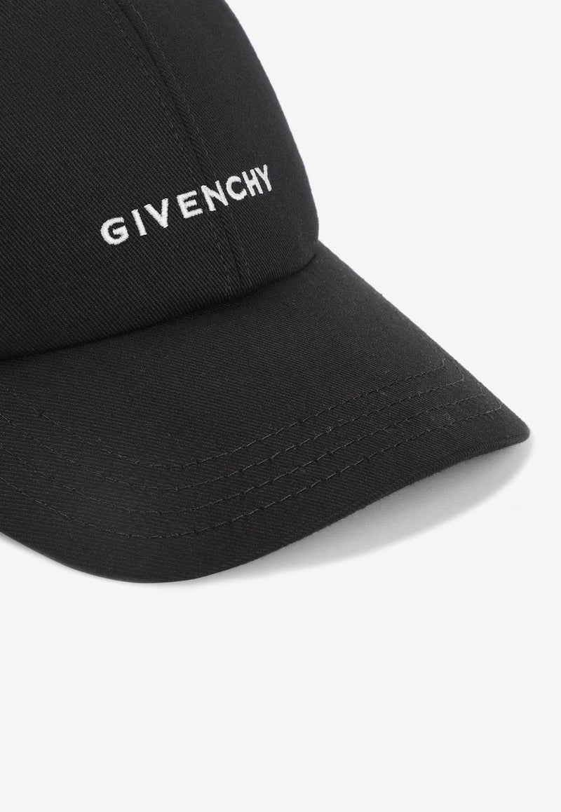 Logo-Embroidered Baseball Cap