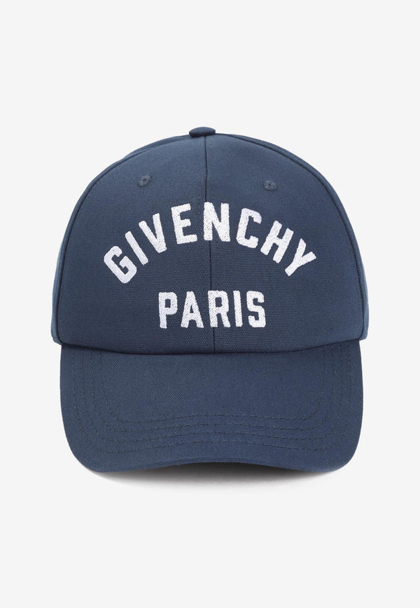 Logo-Embroidered Baseball Cap