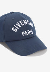 Logo-Embroidered Baseball Cap