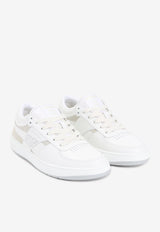 G Move Low-Top Sneakers in Calf Leather