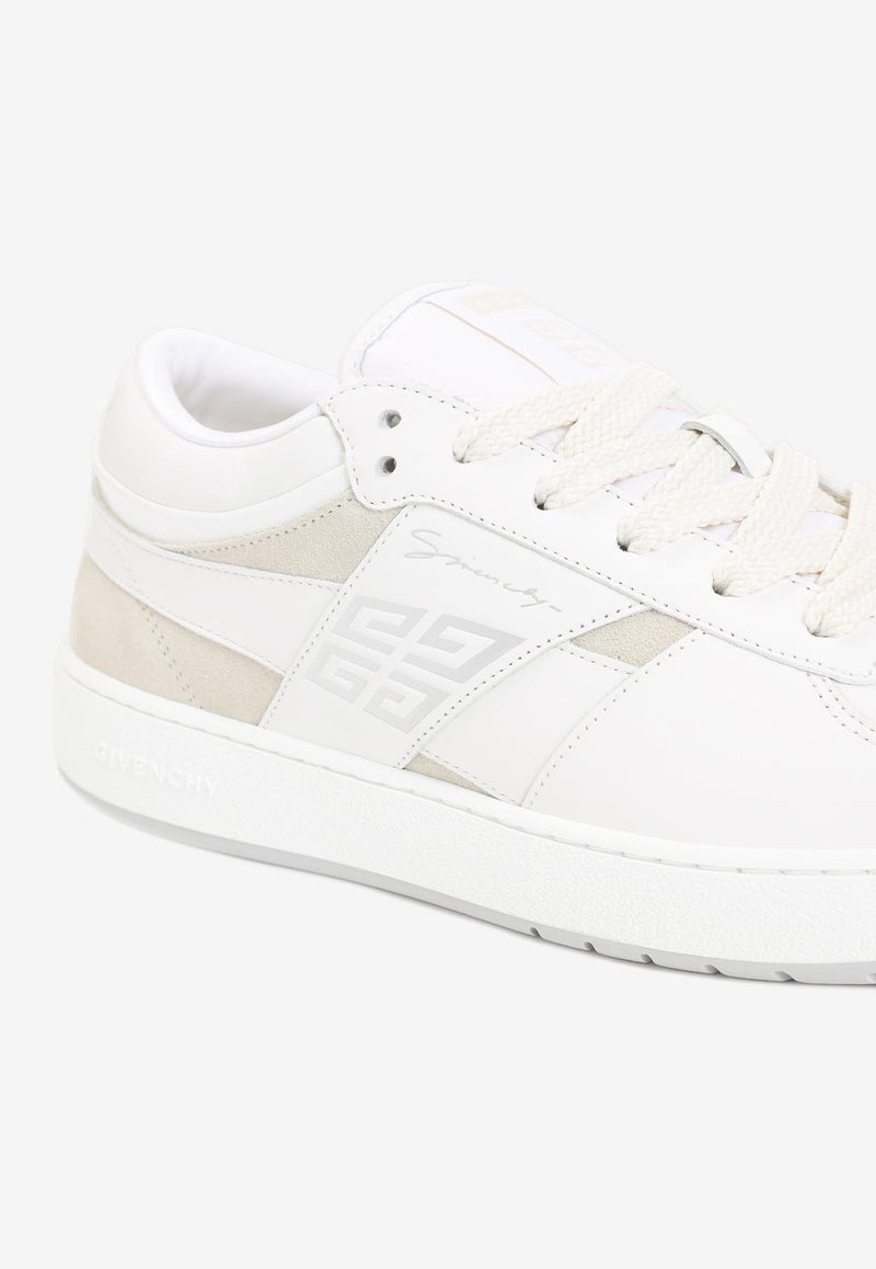 G Move Low-Top Sneakers in Calf Leather