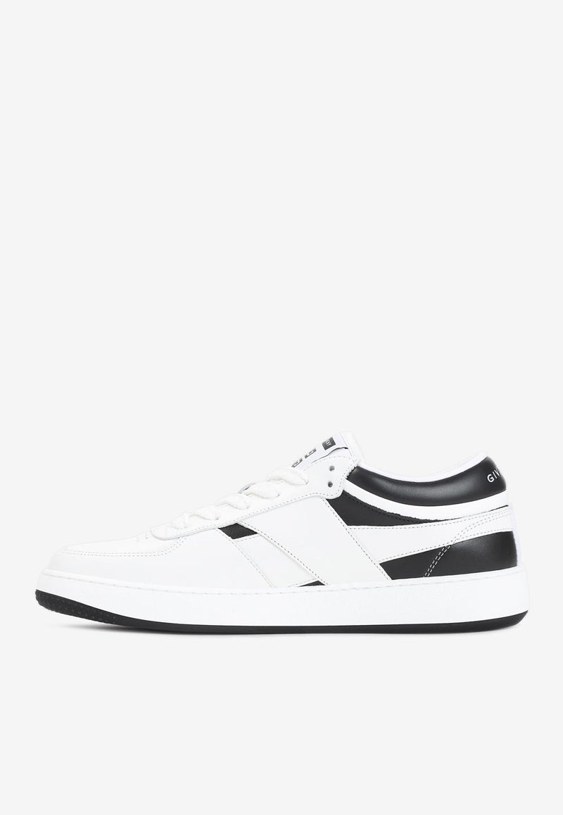 G Move Low-Top Sneakers in Calf Leather