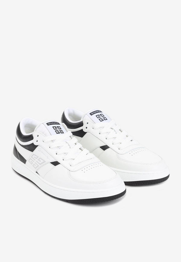G Move Low-Top Sneakers in Calf Leather