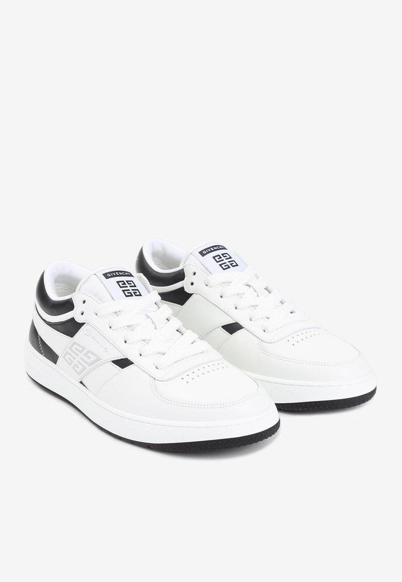 G Move Low-Top Sneakers in Calf Leather