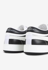 G Move Low-Top Sneakers in Calf Leather