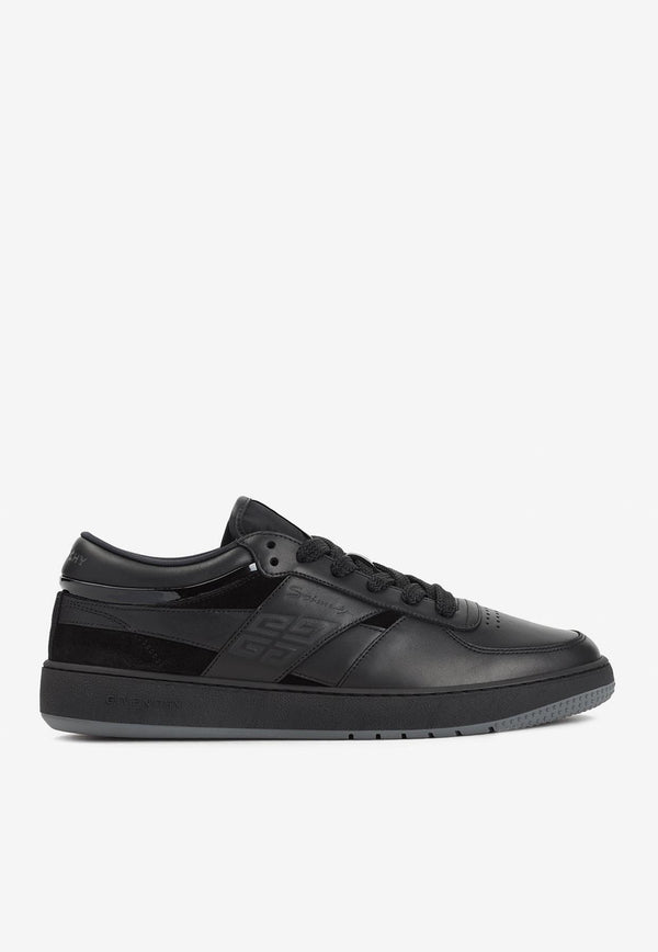 G Move Low-Top Sneakers in Calf Leather