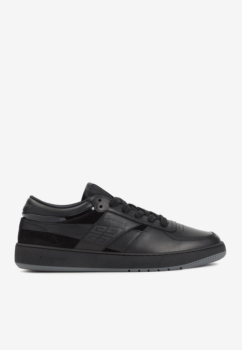 G Move Low-Top Sneakers in Calf Leather