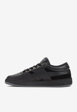 G Move Low-Top Sneakers in Calf Leather