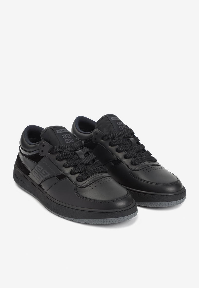G Move Low-Top Sneakers in Calf Leather