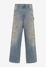 Painter Marley Straight-Leg Jeans
