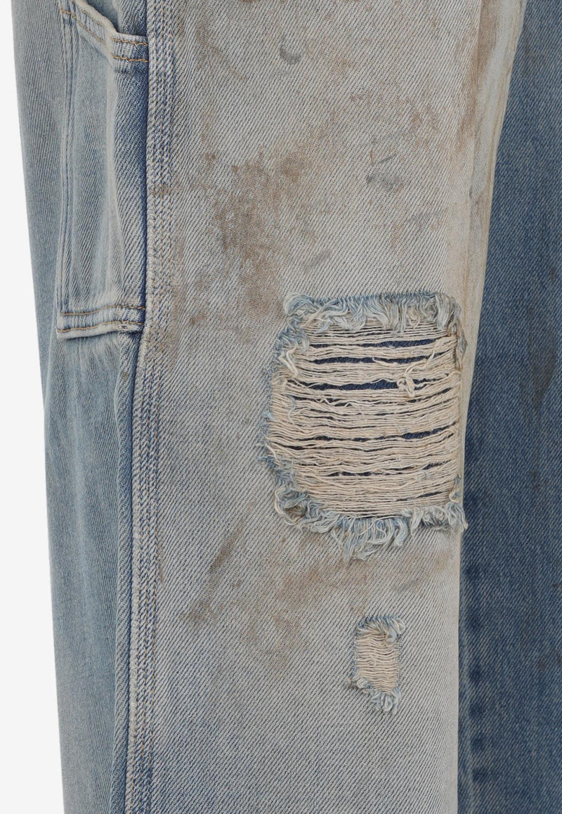 Painter Marley Straight-Leg Jeans