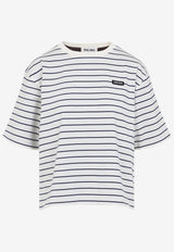 Striped Crewneck T-shirt